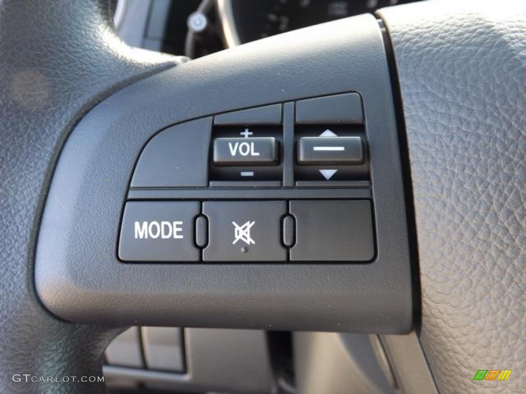 2013 MAZDA5 Sport - Crystal White Pearl / Sand photo #17