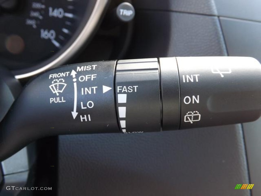 2013 MAZDA5 Sport - Crystal White Pearl / Sand photo #18