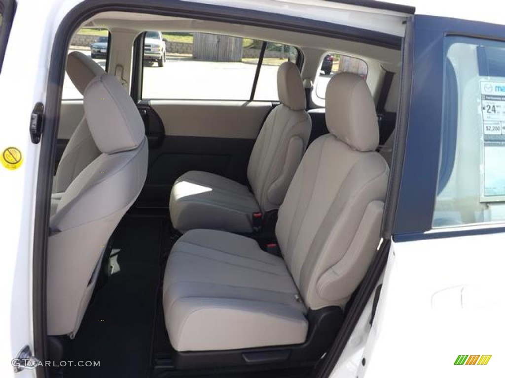 2013 MAZDA5 Sport - Crystal White Pearl / Sand photo #23