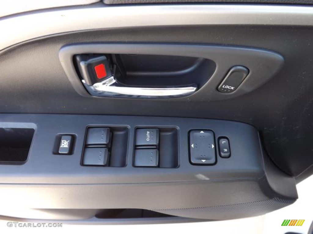 2013 MAZDA5 Sport - Crystal White Pearl / Sand photo #26