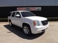 Summit White 2013 GMC Yukon SLE