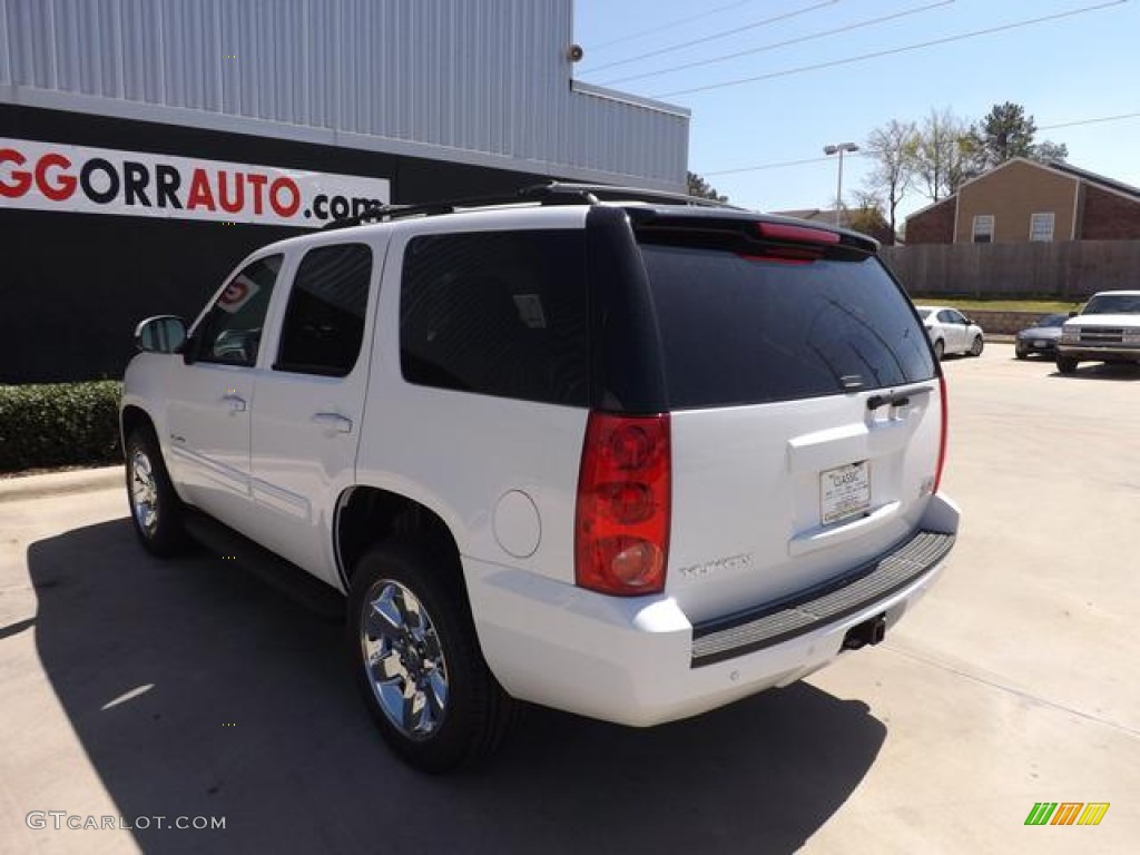 2013 Yukon SLE - Summit White / Ebony photo #5