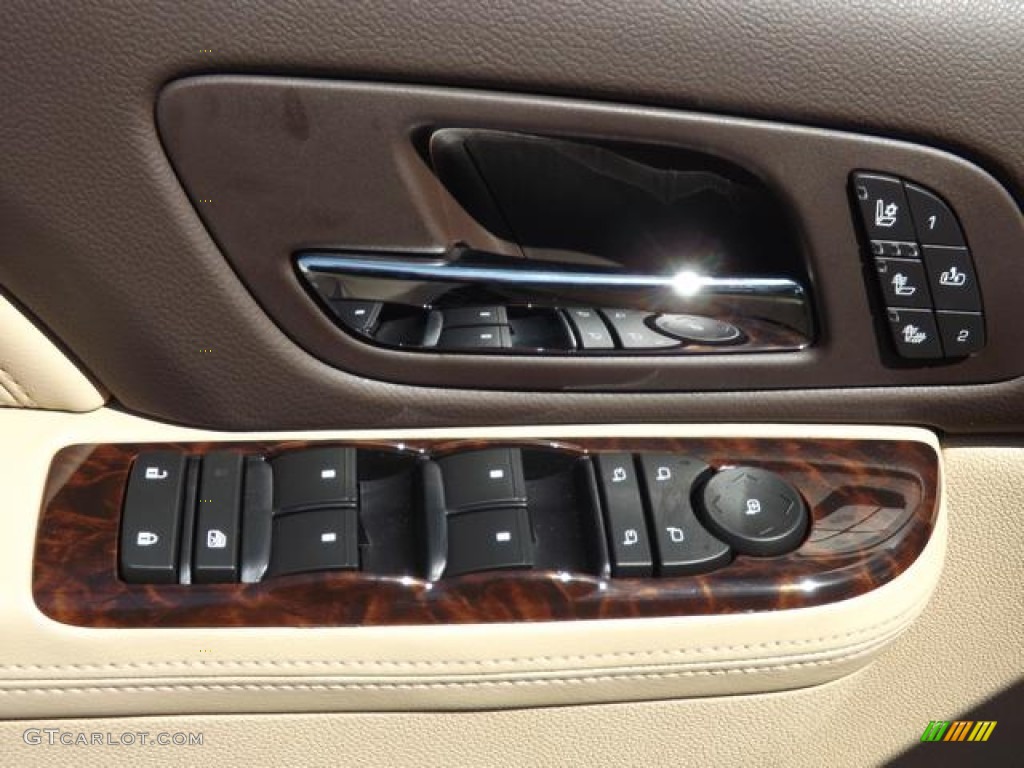 2013 Yukon Denali - Onyx Black / Cocoa/Light Cashmere photo #32