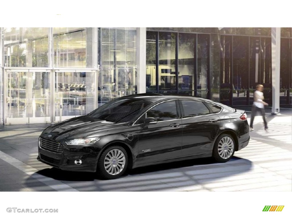 2013 Fusion SE - Sterling Gray Metallic / Charcoal Black photo #5