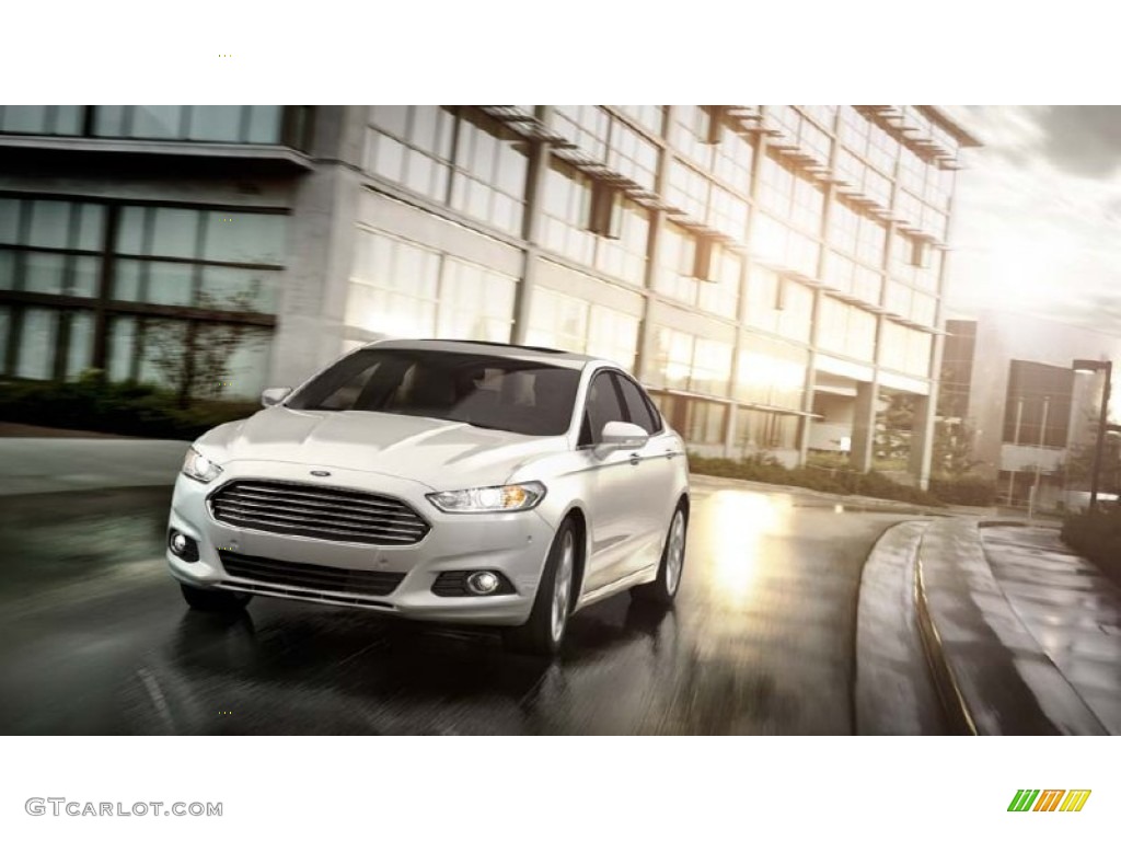 2013 Fusion SE - Sterling Gray Metallic / Charcoal Black photo #8