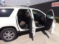 2013 White Diamond Tricoat GMC Acadia SLT  photo #8