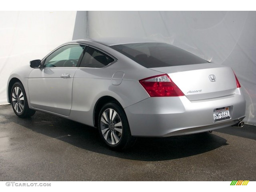 2010 Accord LX-S Coupe - Alabaster Silver Metallic / Black photo #2