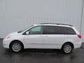 Blizzard White Pearl - Sienna Limited AWD Photo No. 2
