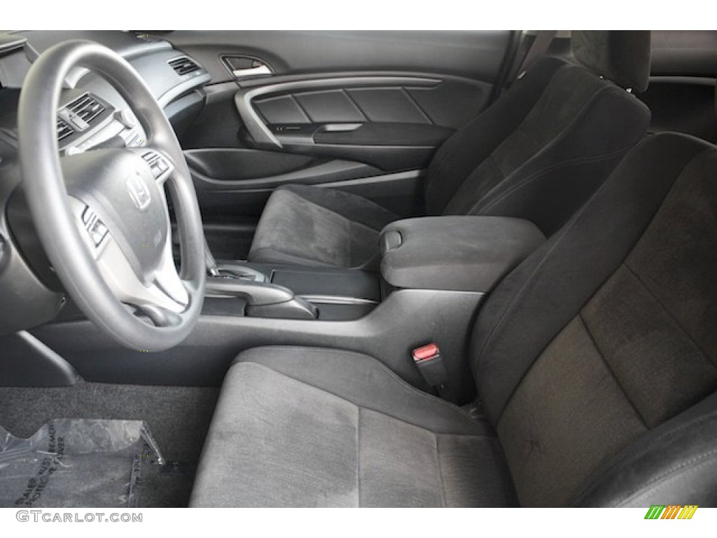 2010 Accord LX-S Coupe - Alabaster Silver Metallic / Black photo #3