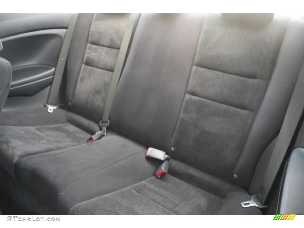 2010 Accord LX-S Coupe - Alabaster Silver Metallic / Black photo #4