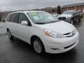 Blizzard White Pearl - Sienna Limited AWD Photo No. 4