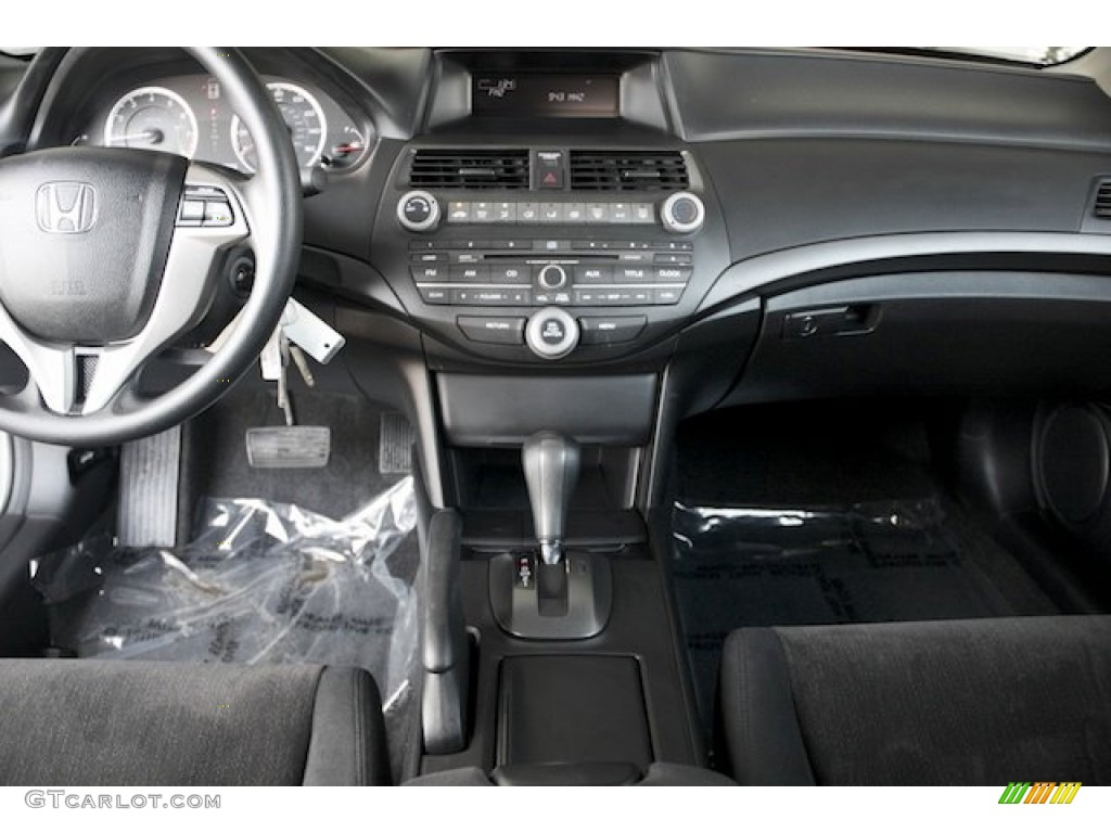 2010 Accord LX-S Coupe - Alabaster Silver Metallic / Black photo #5