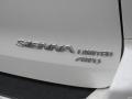 Blizzard White Pearl - Sienna Limited AWD Photo No. 6