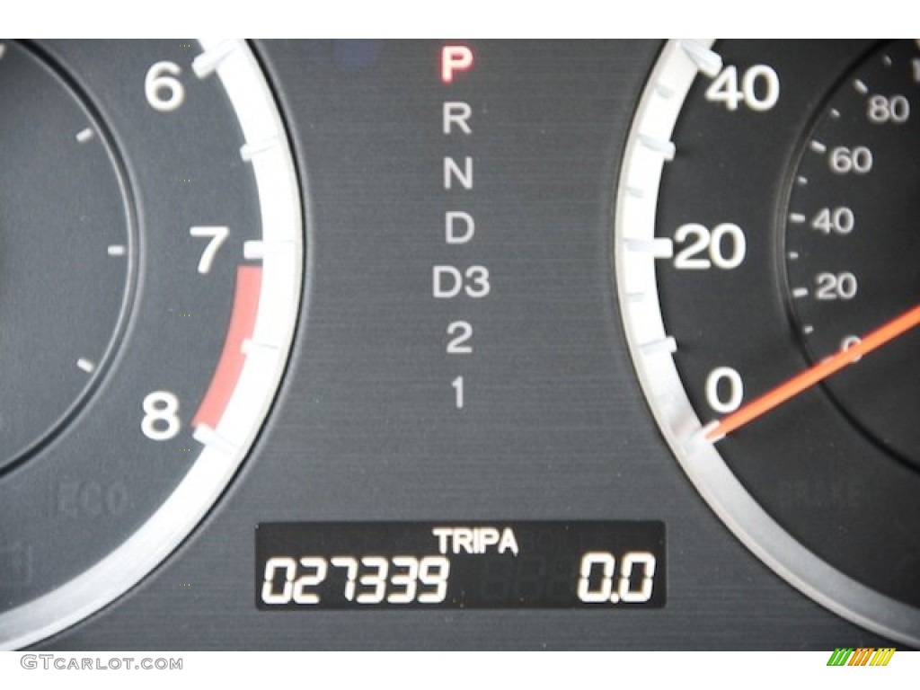 2010 Accord LX-S Coupe - Alabaster Silver Metallic / Black photo #12