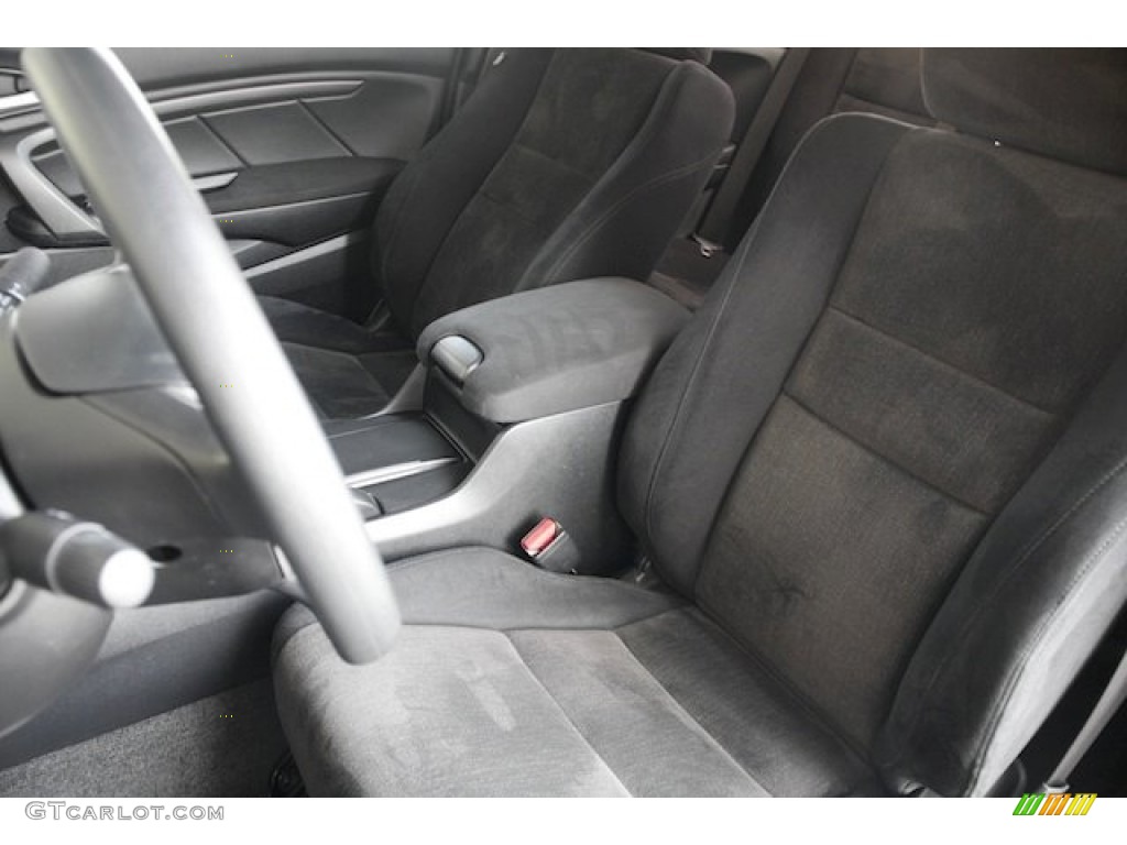 2010 Accord LX-S Coupe - Alabaster Silver Metallic / Black photo #14