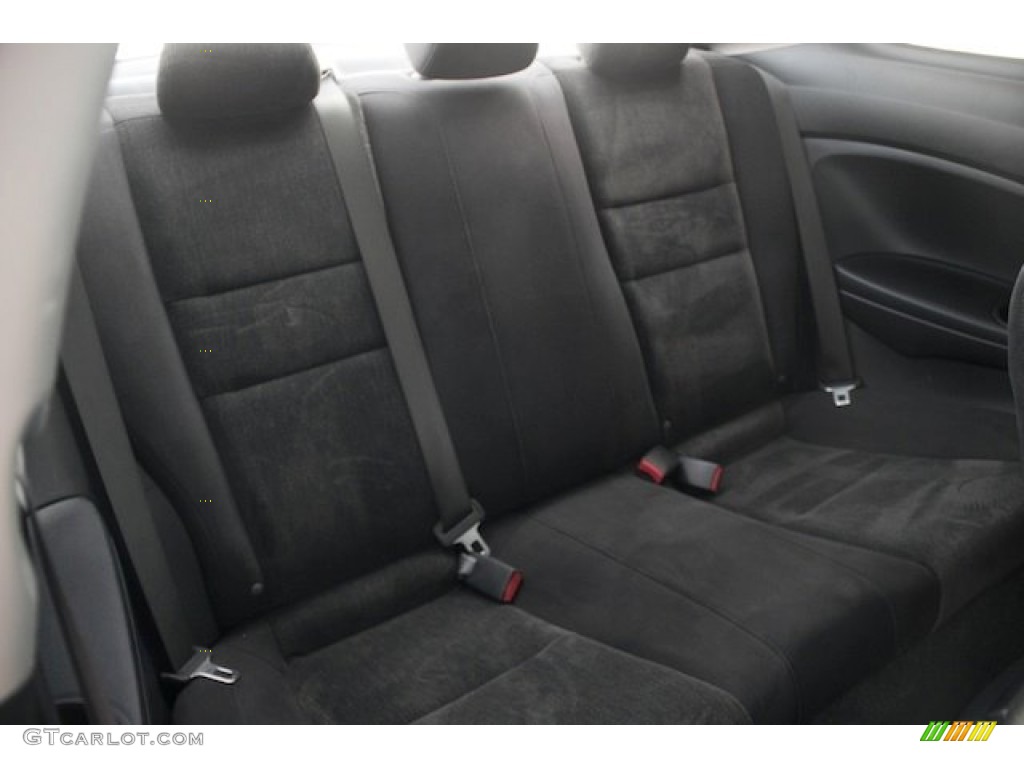 2010 Accord LX-S Coupe - Alabaster Silver Metallic / Black photo #17