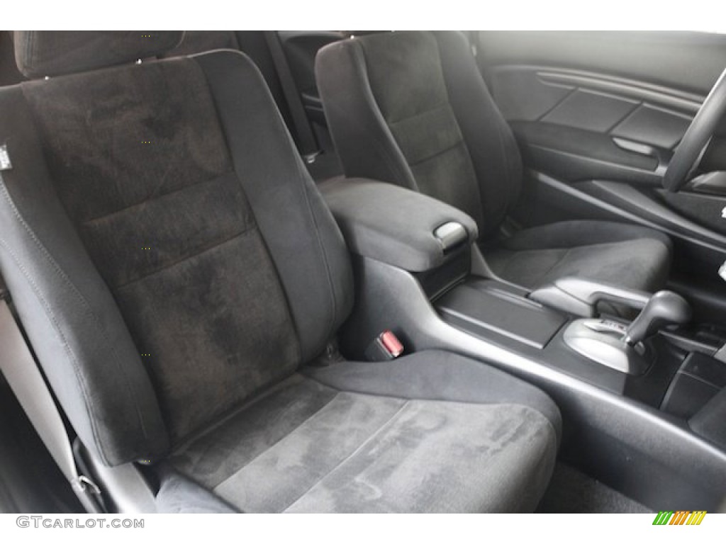 2010 Accord LX-S Coupe - Alabaster Silver Metallic / Black photo #18