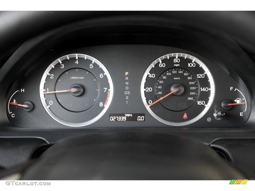 2010 Accord LX-S Coupe - Alabaster Silver Metallic / Black photo #19