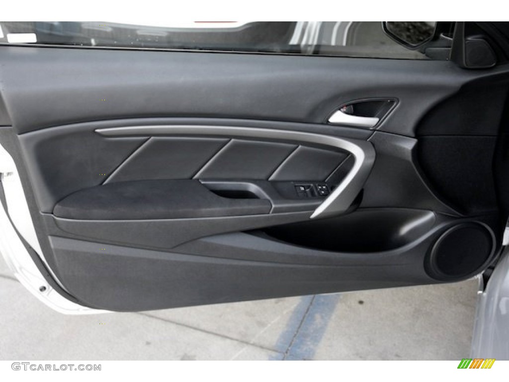 2010 Accord LX-S Coupe - Alabaster Silver Metallic / Black photo #20