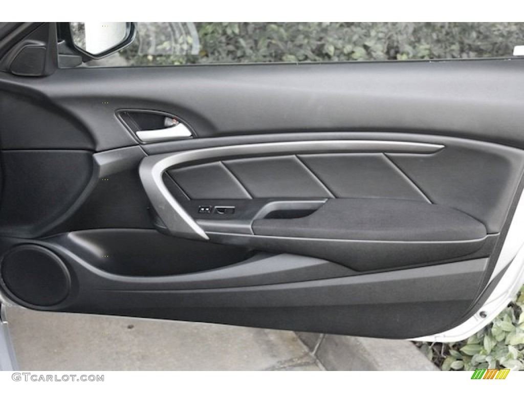 2010 Accord LX-S Coupe - Alabaster Silver Metallic / Black photo #21