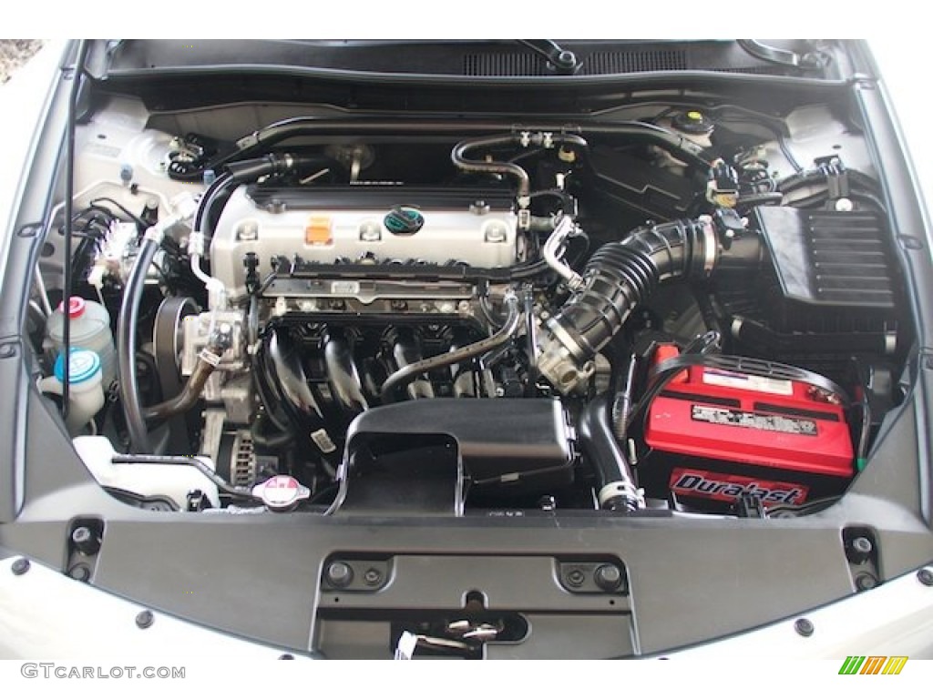 2010 Accord LX-S Coupe - Alabaster Silver Metallic / Black photo #22