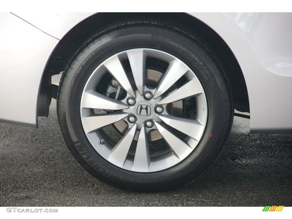 2010 Accord LX-S Coupe - Alabaster Silver Metallic / Black photo #23