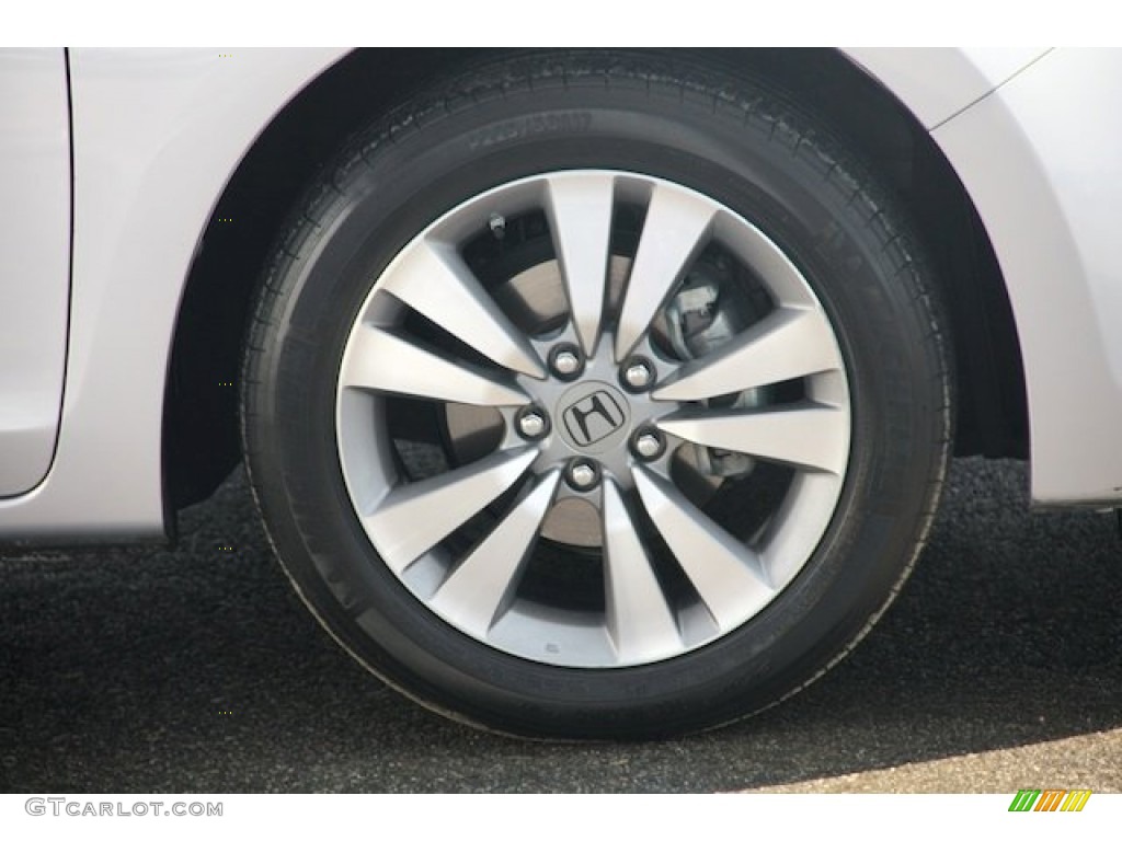 2010 Accord LX-S Coupe - Alabaster Silver Metallic / Black photo #24
