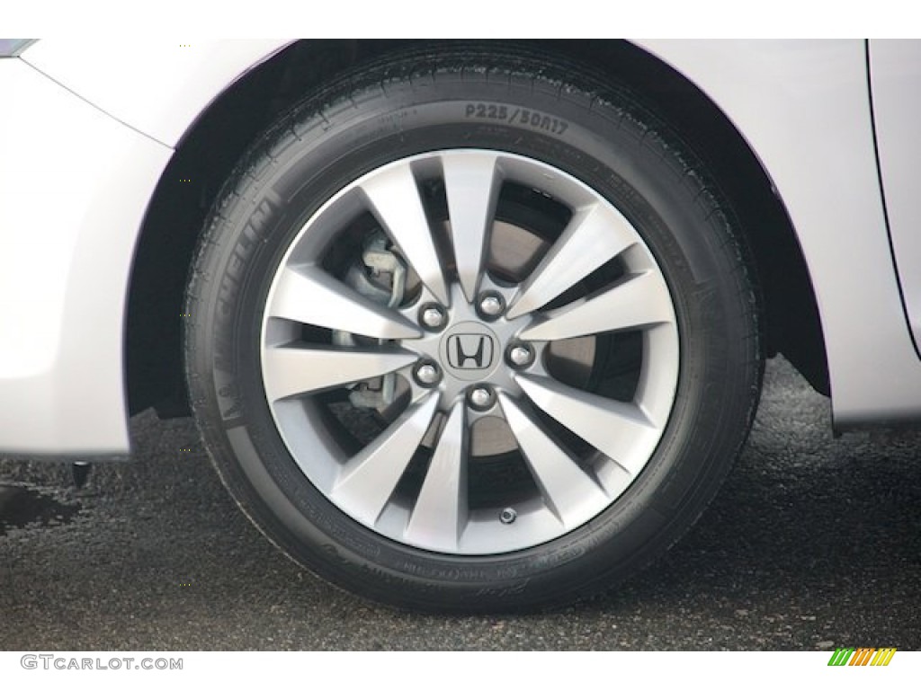 2010 Accord LX-S Coupe - Alabaster Silver Metallic / Black photo #26