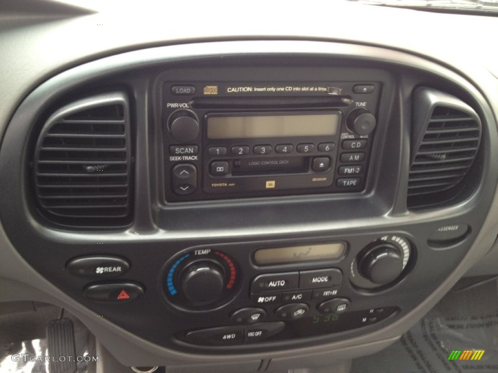2001 Sequoia SR5 4x4 - Thunder Gray Metallic / Charcoal photo #23