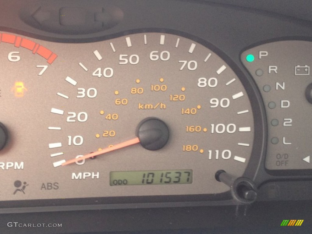 2001 Sequoia SR5 4x4 - Thunder Gray Metallic / Charcoal photo #24