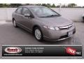 Galaxy Gray Metallic - Civic Hybrid Sedan Photo No. 1