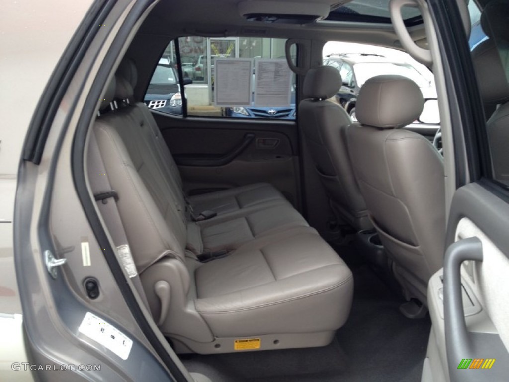 2001 Sequoia SR5 4x4 - Thunder Gray Metallic / Charcoal photo #26