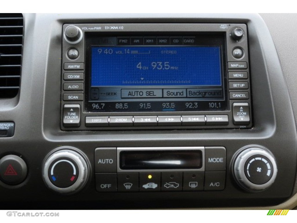 2008 Honda Civic Hybrid Sedan Controls Photo #78997702