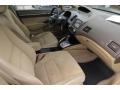 Galaxy Gray Metallic - Civic Hybrid Sedan Photo No. 6