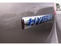 Galaxy Gray Metallic - Civic Hybrid Sedan Photo No. 8