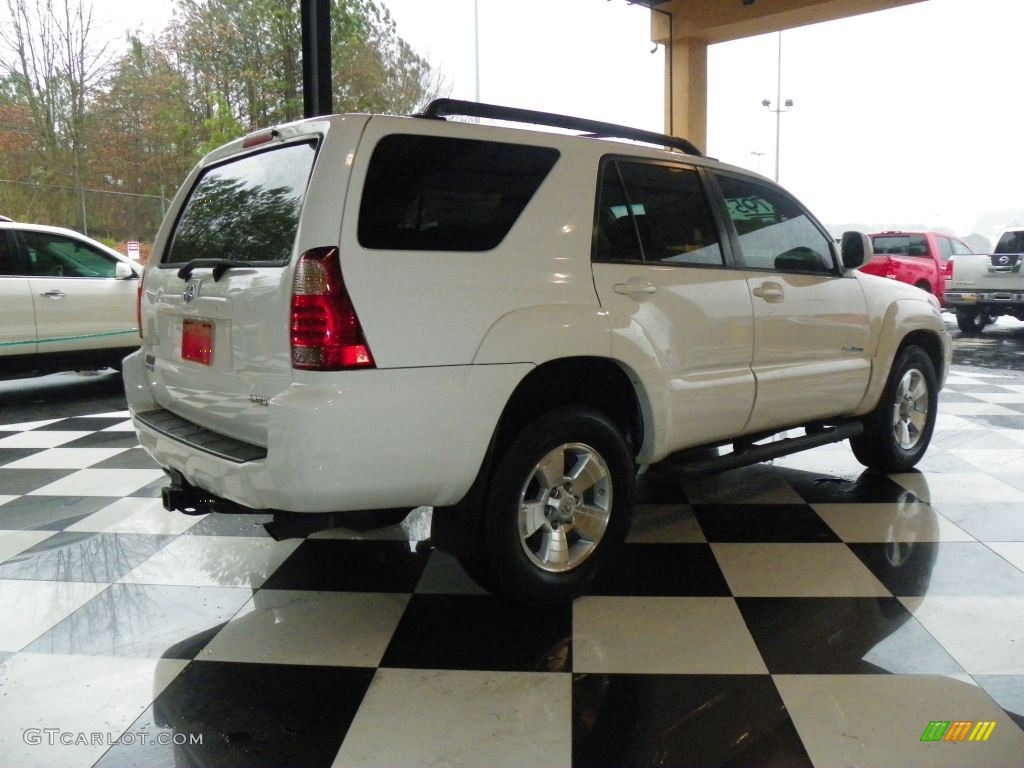 2006 4Runner Sport Edition - Natural White / Dark Charcoal photo #6