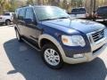 2008 Dark Blue Pearl Metallic Ford Explorer Eddie Bauer 4x4  photo #1