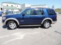 2008 Dark Blue Pearl Metallic Ford Explorer Eddie Bauer 4x4  photo #2