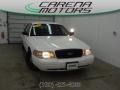 Vibrant White - Crown Victoria Police Interceptor Photo No. 1