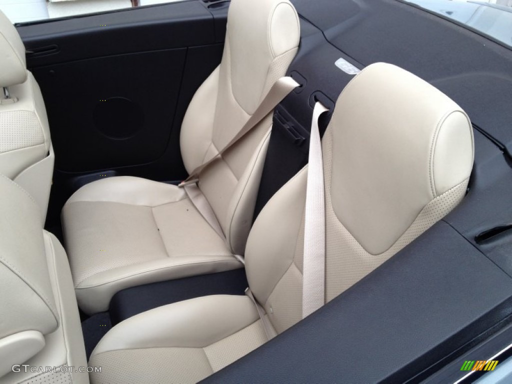 2007 Pontiac G6 GT Convertible Rear Seat Photo #78999892