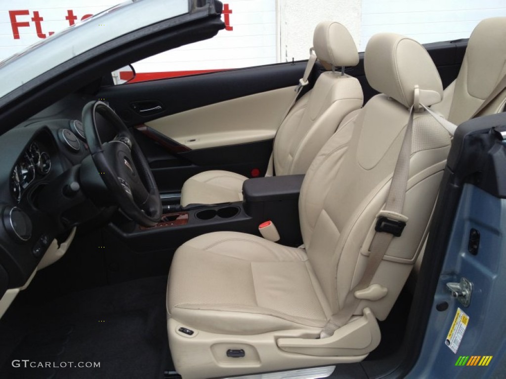 Light Taupe Interior 2007 Pontiac G6 GT Convertible Photo #78999961