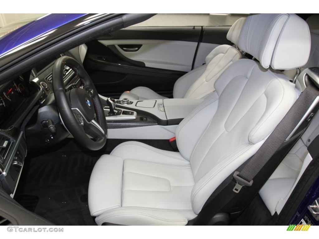 Silverstone II Interior 2012 BMW M6 Convertible Photo #78999967