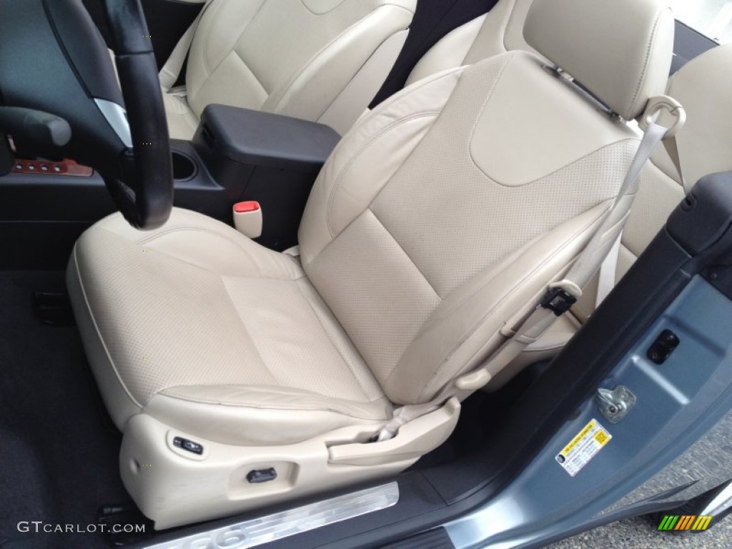 Light Taupe Interior 2007 Pontiac G6 GT Convertible Photo #78999979