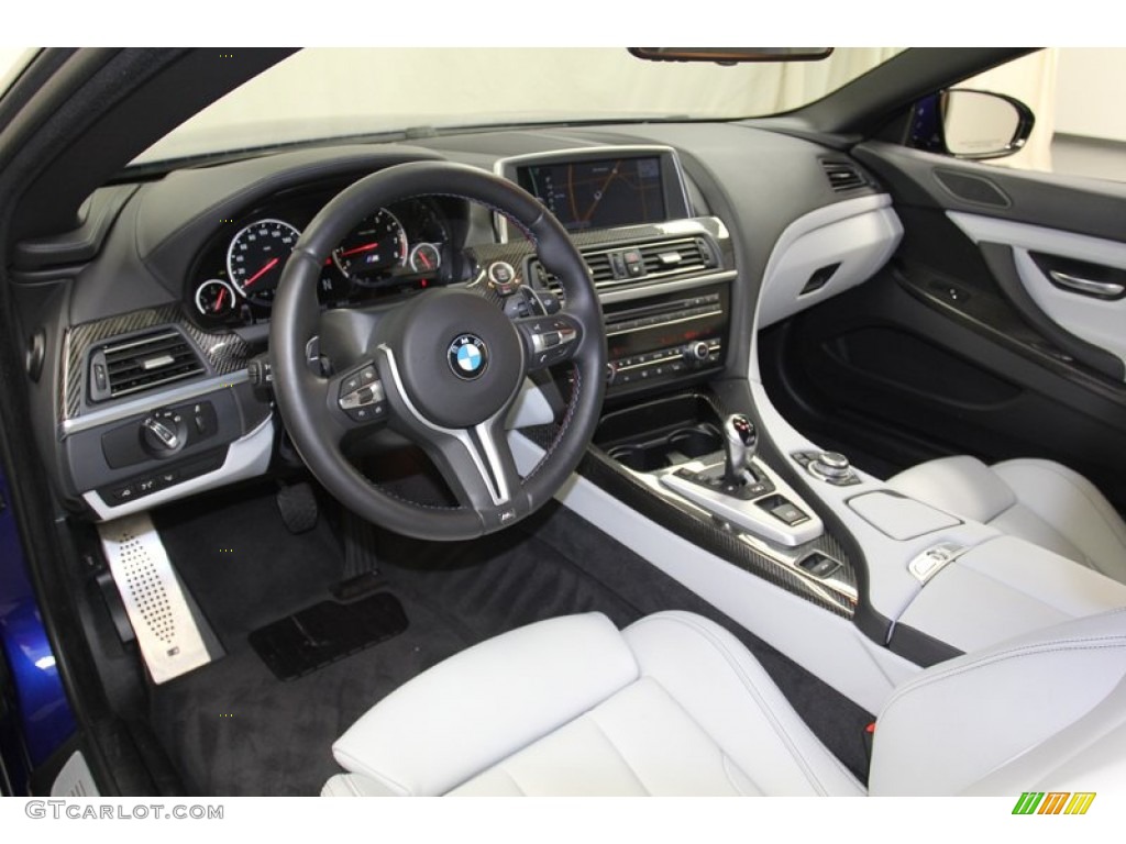 Silverstone II Interior 2012 BMW M6 Convertible Photo #78999988