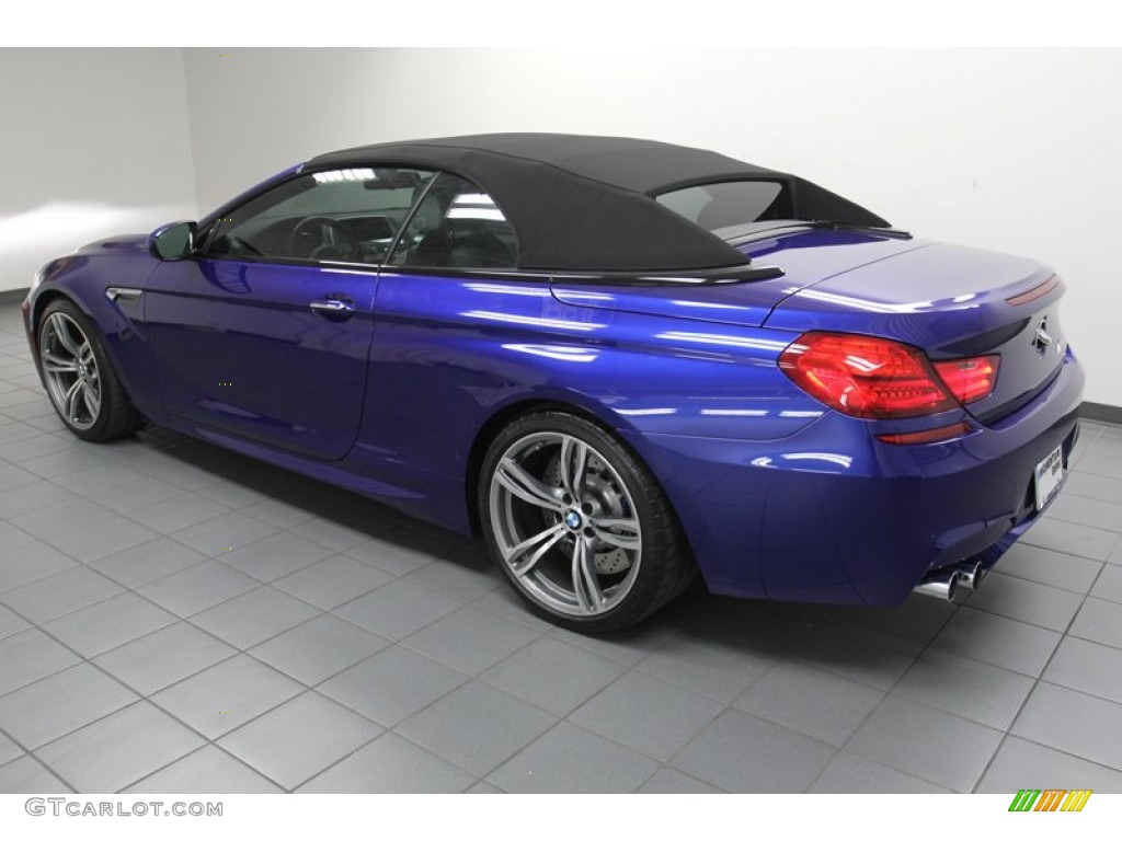 San Marino Blue Metallic 2012 BMW M6 Convertible Exterior Photo #79000003