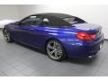 San Marino Blue Metallic 2012 BMW M6 Convertible Exterior