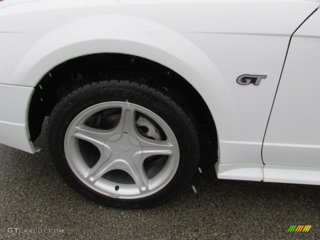 2001 Ford Mustang GT Coupe Wheel Photo #79000021
