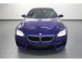 2012 San Marino Blue Metallic BMW M6 Convertible  photo #6