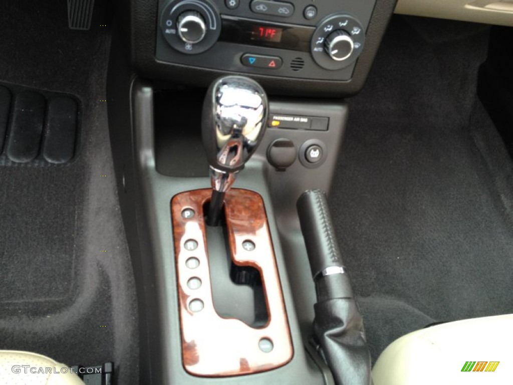 2007 Pontiac G6 GT Convertible 4 Speed Automatic Transmission Photo #79000040