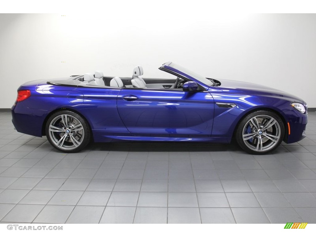 San Marino Blue Metallic 2012 BMW M6 Convertible Exterior Photo #79000043